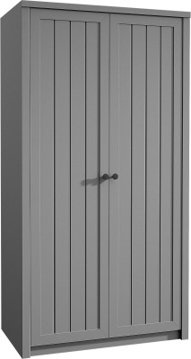 Wardrobe Solid wood Wood Country House Cabinets Wardrobe wall unit S2D Furniture