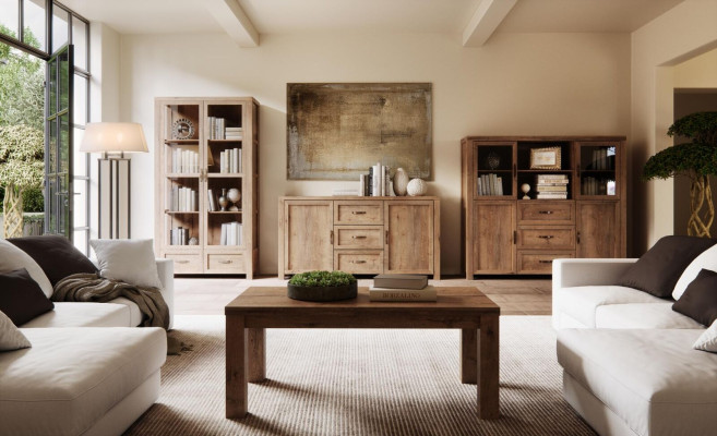 Chest of drawers Wardrobe Sideboard Lowboard Chests of drawers Cabinets Solid Furniture Wood Sideboard
