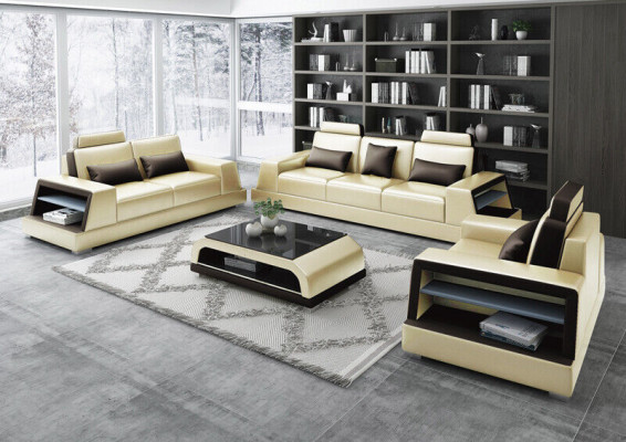 Sofa set 3+1 Seater Set Design Sofas Upholstery Couches Relax Modern