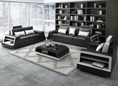 Sofas Couch Upholstery Suite Modern Couches Imitation leather decorative sofa set