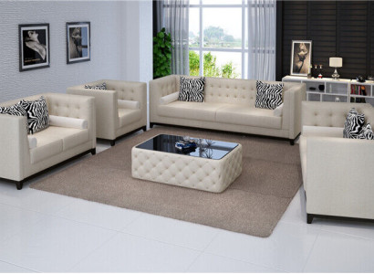 Sofa set Sets Set Design Sofas Upholstery Couches Leather 3 2 Seater