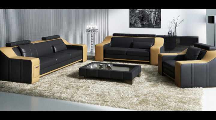 Sofa Sofa set 3+2 Seater Set Design Upholstery Couch Modern Suite