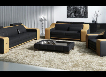 Sofa Sofa set 3+2 Seater Set Design Upholstery Couch Modern Suite