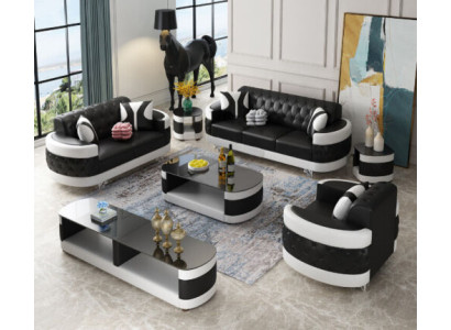 Living room Set Sidebaord Coffee table Side table Table 7 pieces. Complete suite
