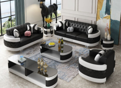 Living room Set Sidebaord Coffee table Side table Table 7 pieces. Complete suite