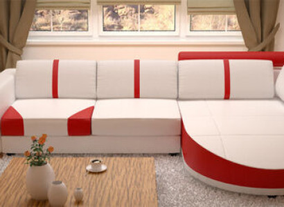 Corner sofa Corner suite L-shape Sofa Corner sofa Decorative Suite Upholstery Couch