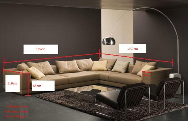 Sofa Modern Upholstery Textile Couch Design Corner sofa Couches Fabric