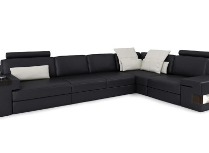 Leather Sofa Sofa Modern Upholstery Leather Design Corner sofa Couch Textile