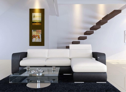 Corner sofa Corner suite L-shape Sofa Corner sofa Suite Upholstery Decorative Couch