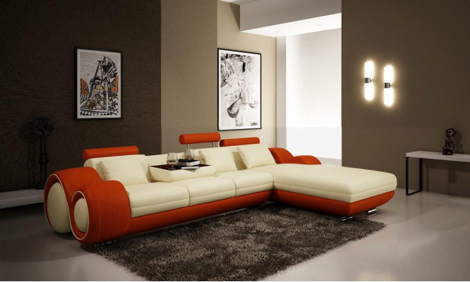 Rounded corner sofa couch modern seat cushion sets living landscapes