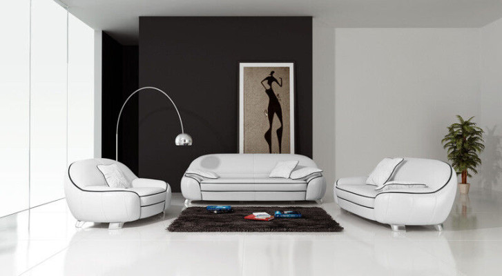 Sofa set 3+1+1 Seater Sofa Seat Couch Upholstery Suite Modern Couches