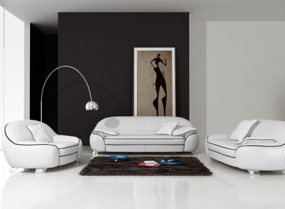 Sofa set 3+1+1 Seater Sofa Seat Couch Upholstery Suite Modern Couches