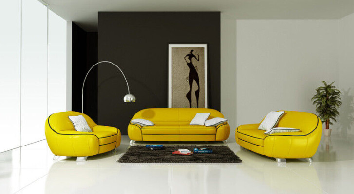 Sofa set 3+1+1 Seater Sofa Seat Couch Upholstery Suite Modern Couches