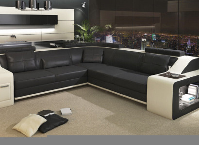 Corner sofa Sofa Upholstery Couch Living landscape L-shape Couches Sofas