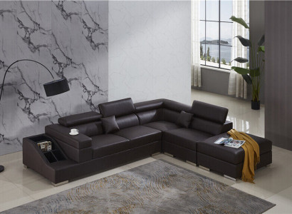 Modern Sofa Corner suite L-shape Upholstery Corner Couch Designer Seat Furniture