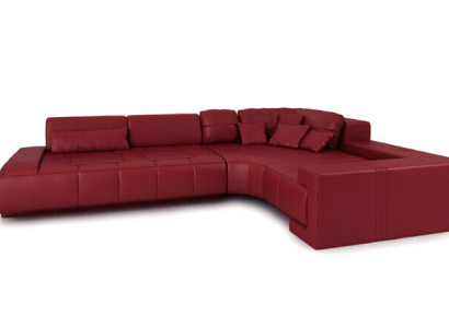 Leather Modern Couch Living landscape Leather sofa Decorative sofa set Sofa L-shape