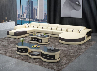 Sofas U-shape Sofa Couch Upholstery Living landscape Suite Design Corner sofa