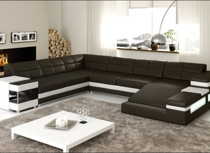 Design corner sofa sofa couch upholstery corner suite decoration leather sofa sofas couches