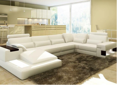 Brands Sofa Living landscape Leather sofa Couch Suite Living landscapes