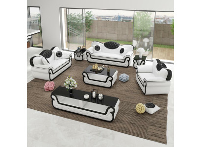 Modern Couches Fabric Sofa set 3+2+1 Seater Sofas Couch Upholstery Suite new