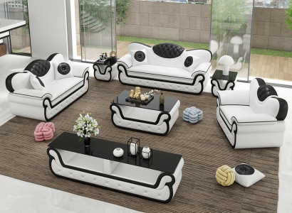 Modern Couches Fabric Sofa set 3+2+1 Seater Sofas Couch Upholstery Suite new