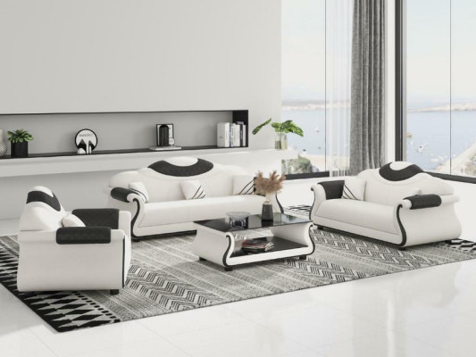 Sofa set 3+2+1 Seater Sofas Couch Upholstery Suite Design Modern Couches Fabric new