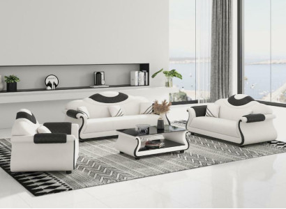 Sofa set 3+2+1 Seater Sofas Couch Upholstery Suite Design Modern Couches Fabric new