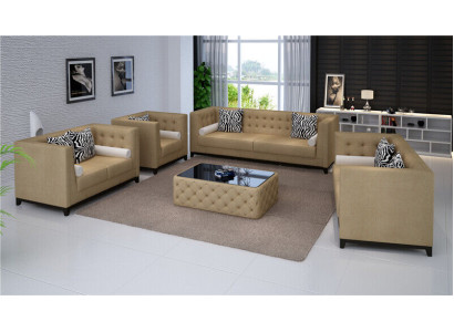 Leather Sofa Couch Sofa Sets Seater Suite Design Modern Sofa