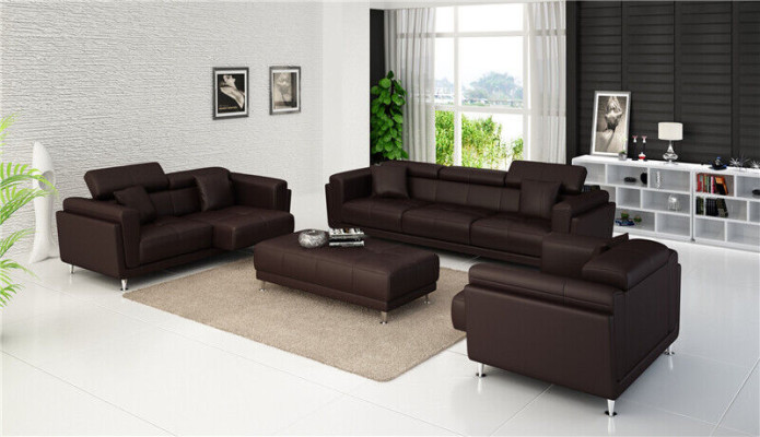 Design Couches Sofas Upholstery 321 Seater Sofa set Sets Set Leather Sofa