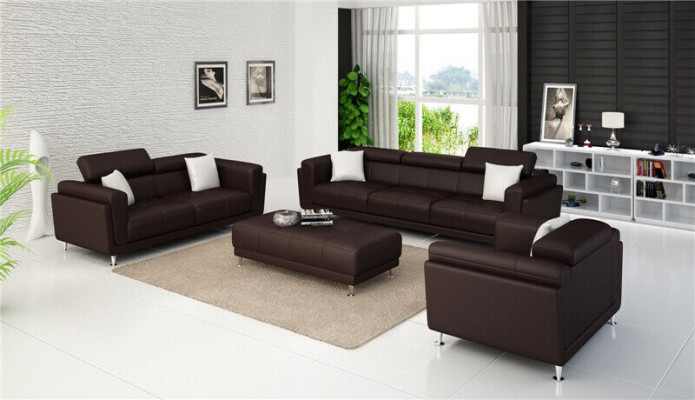 Design Couches Sofas Upholstery 321 Seater Sofa set Sets Set Leather Sofa