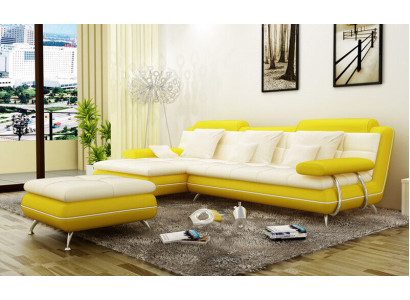 Suite L-shape Exclusive Living room Couch Poster Couches Sofa