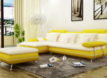 Suite L-shape Exclusive Living room Couch Poster Couches Sofa