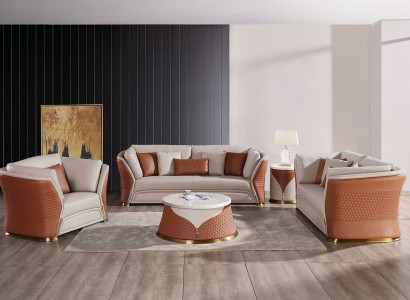 Sofa set upholstered suite Living landscape Sofa Couch Upholstery Suite