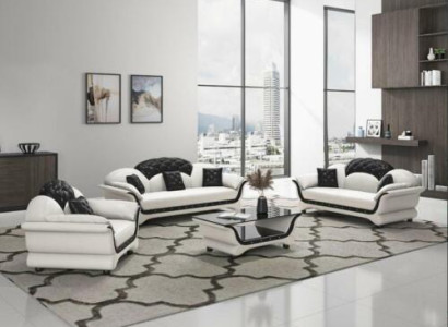 Sofa set 3+2+1 Design Seater Set Sofa Upholstery Couches Couch Modern Luxury new