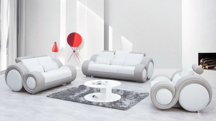 Design Two-seater Sofas Couch Upholstery Decoration Modern Couches Sofa 2 Seater