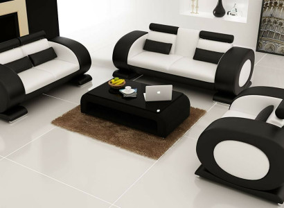 Sofa set leather sofa sofa couches set sofa upholstery couch 3-piece armchair seater
