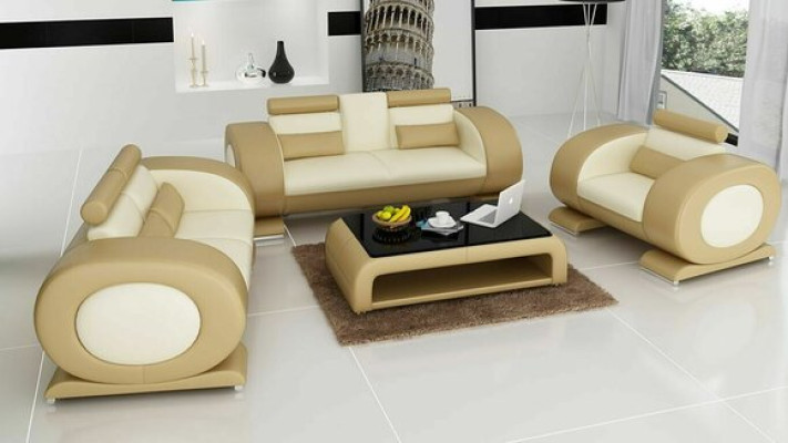 Sofa set leather sofa sofa couches set sofa upholstery couch 3-piece armchair seater