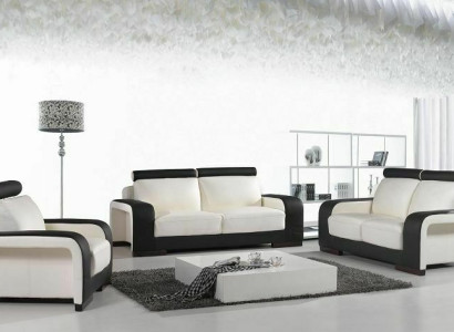 Sofa set Sets Set Design Sofas Upholstery Couches Leather 321 Seater