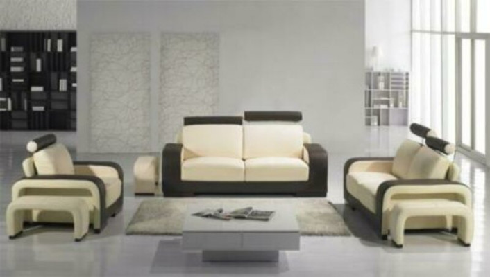 Sofa set Sets Set Design Sofas Upholstery Couches Leather 321 Seater