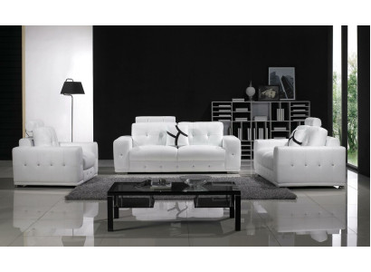 Leather sofa Couches Sofa set Sofa Seater Set Sofas Upholstery Couch 3-piece Armchair
