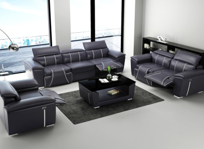 Sofa set 311 Seater Set Multifunction Sofas Upholstery Couches Leather Relax new