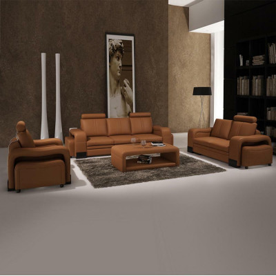 Leather sofa sofa set 3+2+1 seater decoration set suite upholstered sofa couch