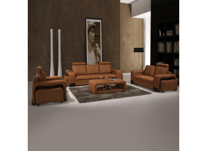 Leather sofa sofa set 3+2+1 seater decoration set suite upholstered sofa couch
