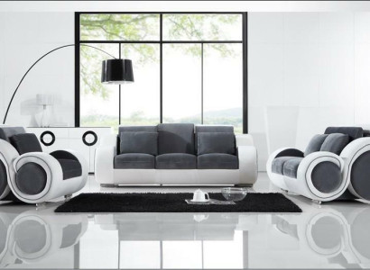 Modern Sofa set 3+2+1 Seater Set Design Sofas Upholstery Couches Textile