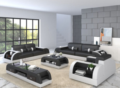 Sofa set 311 Seater Design Couch Upholstery Sofas Modern Suite Group