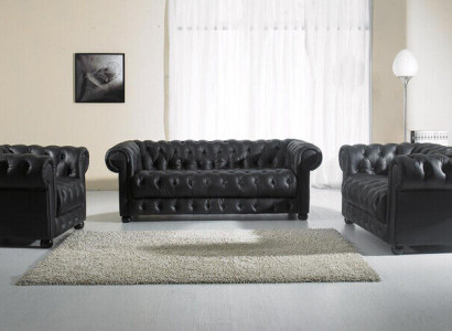Chesterfield Sofa set 311 Seater Design Couch Upholstery Sofa Suite Set