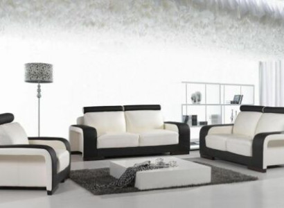 Design Sofa set Couches Sofas Upholstery 311 Seater Sets Set Leather
