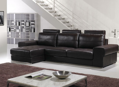 Living landscape Corner suite L-shape Sofa Corner sofa Couch Suite Upholstery