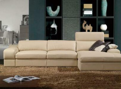 Corner sofa Sofa Couch Upholstery Living landscape Leather Corner Sofas Suite L-shape