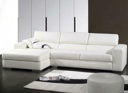 Corner sofa Corner suite L-shape Sofa Corner sofa Upholstery Couch Living landscape